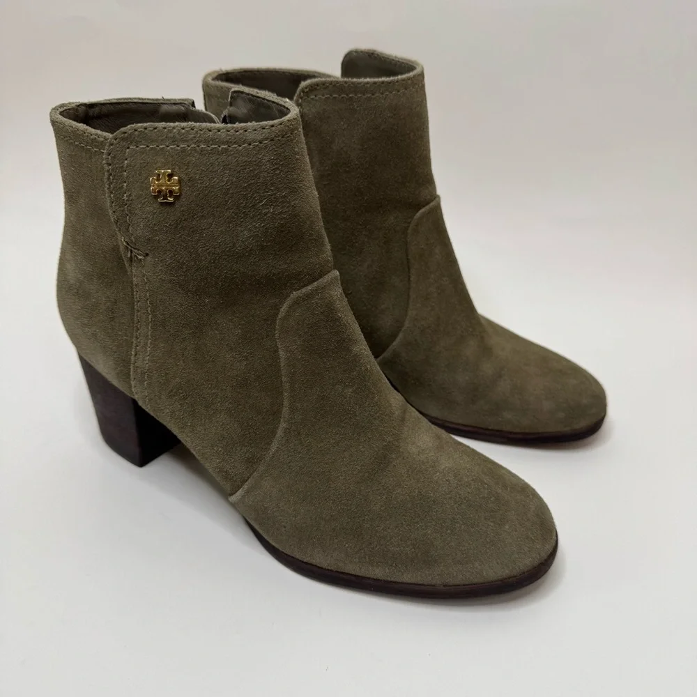 ‼️SALE‼️ Tory Burch Sabe Suede Ankle Boots